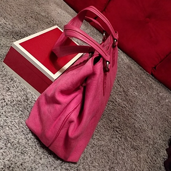 Authentic NWOT Sigrid Olsen pink soft leather bag. - Picture 4 of 8